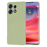 Husa pentru Motorola Edge 50 Pro, Techsuit SoftFlex, verde