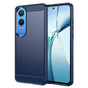 Husa pentru OnePlus Nord CE4 Lite, Techsuit Carbon Silicone, albastru