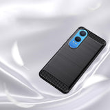 Husa pentru OnePlus Nord CE4 Lite, Techsuit Carbon Silicone, albastru