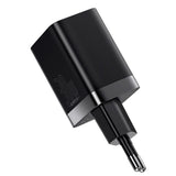 Incarcator retea Baseus Super Si Pro (Ccsupp-E01), Type-C, USB, Incarcare rapida, 30W, negru