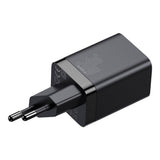Incarcator retea Baseus Super Si Pro (Ccsupp-E01), Type-C, USB, Incarcare rapida, 30W, negru