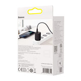 Incarcator retea Baseus Super Si Pro (Ccsupp-E01), Type-C, USB, Incarcare rapida, 30W, negru