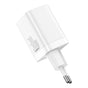 Incarcator retea Baseus Super Si Pro (Ccsupp-E02), Type-C, USB, Incarcare rapida, 30W, alb