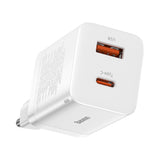 Incarcator retea Baseus Super Si Pro (Ccsupp-E02), Type-C, USB, Incarcare rapida, 30W, alb