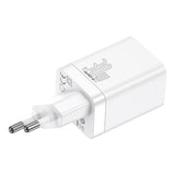 Incarcator retea Baseus Super Si Pro (Ccsupp-E02), Type-C, USB, Incarcare rapida, 30W, alb