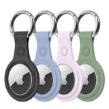 Husa AirTag Dux Ducis, Secure Holder (4 pack), Apple AirTag Case, Multicolor