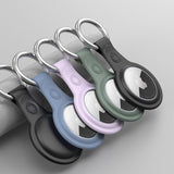 Husa AirTag Dux Ducis, Secure Holder (4 pack), Apple AirTag Case, Multicolor