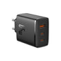Incarcator retea Baseus Cube Pro (P10152301113-00), Incarcare rapidar, 2x Type-C, USB, 65W, negru