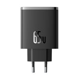 Incarcator retea Baseus Cube Pro (P10152301113-00), Incarcare rapidar, 2x Type-C, USB, 65W, negru