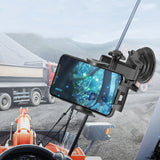 Suport auto Yesido Suport auto (C111), Brat extensibil, 360° Rotation Angle, pentru Bord, Parbriz, negru