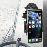 Suport auto Yesido Suport auto (C111), Brat extensibil, 360° Rotation Angle, pentru Bord, Parbriz, negru