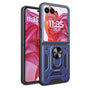 Husa pentru Motorola Razr 50 Ultra, Techsuit CamShield Series, albastru