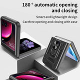 Husa pentru Motorola Razr 50 Ultra, Techsuit CamShield Series, albastru