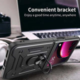 Husa pentru Motorola Razr 50 Ultra, Techsuit CamShield Series, albastru