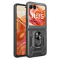 Husa pentru Motorola Razr 50, Techsuit CamShield Series, negru