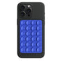 Suport de birou Techsuit Suport telefon (SD-PAD), Suction Pad pentru Selfies, Silicon, Adhesive Mount, Rectangular Shape, albastru inchis