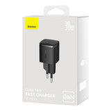Incarcator retea Baseus Cube Pro (CCXF000301), Incarcare rapidar, Type-C, 30W, negru