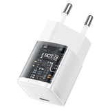 Incarcator retea Baseus Cube Pro (CCXF000302), Incarcare rapidar, Type-C, 30W, alb