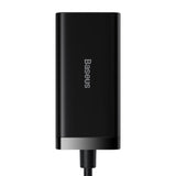 Incarcator wireless Baseus GaN3 Pro Desktop (CCGP000101), 2xUSB-C, 2xUSB-A, 100W, cu Cable Type-C to Type-C, 1m, negru