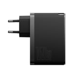 Incarcator retea Baseus GaN5 Pro Digital (P10110825113-00), Type-C Cable Included, Incarcare rapidar, 2xType-C, USB, 160W, 240W, negru