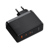 Incarcator retea Baseus GaN5 Pro Digital (P10110825113-00), Type-C Cable Included, Incarcare rapidar, 2xType-C, USB, 160W, 240W, negru