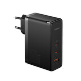 Incarcator retea Baseus GaN5 Pro Digital (P10110825113-00), Type-C Cable Included, Incarcare rapidar, 2xType-C, USB, 160W, 240W, negru