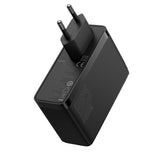 Incarcator retea Baseus GaN5 Pro Digital (P10110825113-00), Type-C Cable Included, Incarcare rapidar, 2xType-C, USB, 160W, 240W, negru