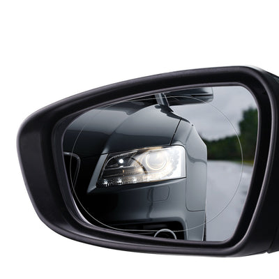 Baseus (2 pack) Rainproof Film Clearsight (C11853200201-00), pentru Car Rearview Mirror, Oval, Waterproof, 0.27mm