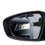 Baseus (2 pack) Rainproof Film Clearsight (C11853200201-00), pentru Car Rearview Mirror, Oval, Waterproof, 0.27mm