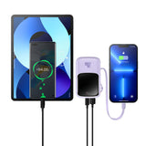 Baterie Externa Baseus Qpow Pro (PPQD030005), Lightning, Type-C, USB, 20000mAh, 20W, cu Cable USB-C, Lightning, 3A, Mov
