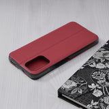 Husa pentru Xiaomi Redmi Note 10 4G, Techsuit eFold Series, mov