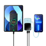 Baterie Externa Baseus Qpow Pro (PPQD030003), Lightning, Type-C, USB, 20000mAh, 20W, cu Cable USB-C, Lightning, 3A