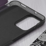 Husa pentru Xiaomi Redmi Note 10 4G, Techsuit eFold Series, mov
