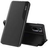 Husa pentru Xiaomi Redmi Note 10 4G, Techsuit eFold Series, mov