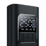 Baseus Car Compressor Super Mini Pro (C11159300111-00), cu Display, 4000mAh, 50W, Cable Type-C, Negru
