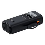 Baseus Car Compressor Super Mini Pro (C11159300111-00), cu Display, 4000mAh, 50W, Cable Type-C, Negru
