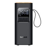 Baseus Car Compressor Super Mini Pro (C11159300111-00), cu Display, 4000mAh, 50W, Cable Type-C, Negru