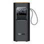 Baseus Car Compressor Super Mini Pro (C11159300111-00), cu Display, 4000mAh, 50W, Cable Type-C, Negru