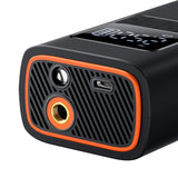 Baseus Car Compressor Super Mini Pro (C11159300111-00), cu Display, 4000mAh, 50W, Cable Type-C, Negru