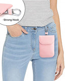 Techsuit Rfid Anti-Theft (AF2), pentru Cards & Keys, PU Leather, EMF Blocker, Negru