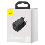 Incarcator retea Baseus Super Si 1C (CCSP020101), Type-C, Incarcare rapida, 25W, negru