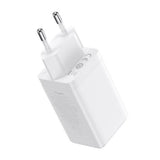 Incarcator retea Baseus GaN5 Pro (CCGP120202), Type-C Cable Included, Incarcare rapida, 2xType-C, USB, 65W, 100W, 1m, alb
