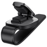 Baseus Organizator Auto Platinum Vehicle (Acyjn-B0S), pentru Glasses, Clamping Type, Argintiu