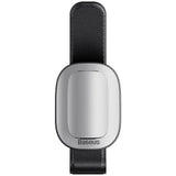 Baseus Organizator Auto Platinum Vehicle (Acyjn-B0S), pentru Glasses, Clamping Type, Argintiu