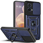 Husa pentru Motorola Moto G85, Techsuit CamShield Series, albastru
