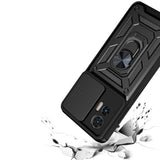 Husa pentru Motorola Moto G85, Techsuit CamShield Series, albastru
