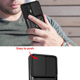 Husa pentru Motorola Moto G85, Techsuit CamShield Series, albastru