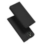 Husa pentru iPhone 15 Plus, Techsuit Magskin Book, negru