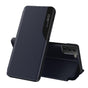 Husa pentru Samsung Galaxy S21 FE 5G, Techsuit eFold Series, albastru