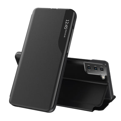 Husa pentru Samsung Galaxy S21 FE 5G, Techsuit eFold Series, negru
